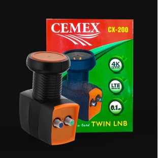 عدسه 2 مخرج cemex