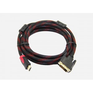 كابل HDMI الى DVI، كابل محول DVI-D 24+1 